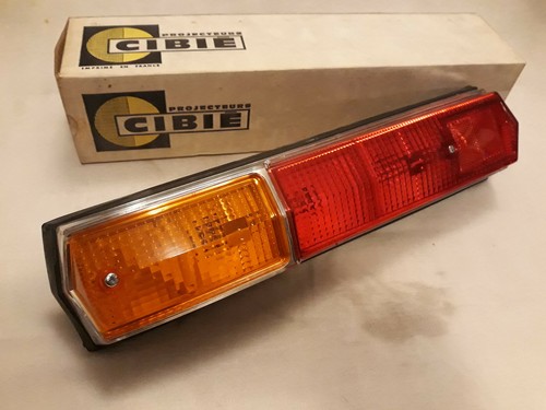Feu Rouge Arrière Cibié Pour Vélo Ou Mobylette – Vintage – Neuf – Fabriqué En France