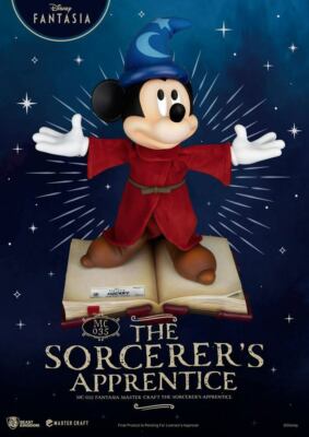 DISNEY - Fantasia - The Sorcerer's Apprentice Master Craft Statue Beast Kingdom