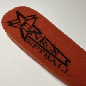 SUPER RARE AUTHENTIC ORIGINAL ENRON SOFTBALL FOAM BAT