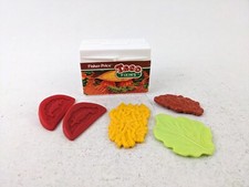 Vintage Fisher Price Fun with Food Taco Fixin  s