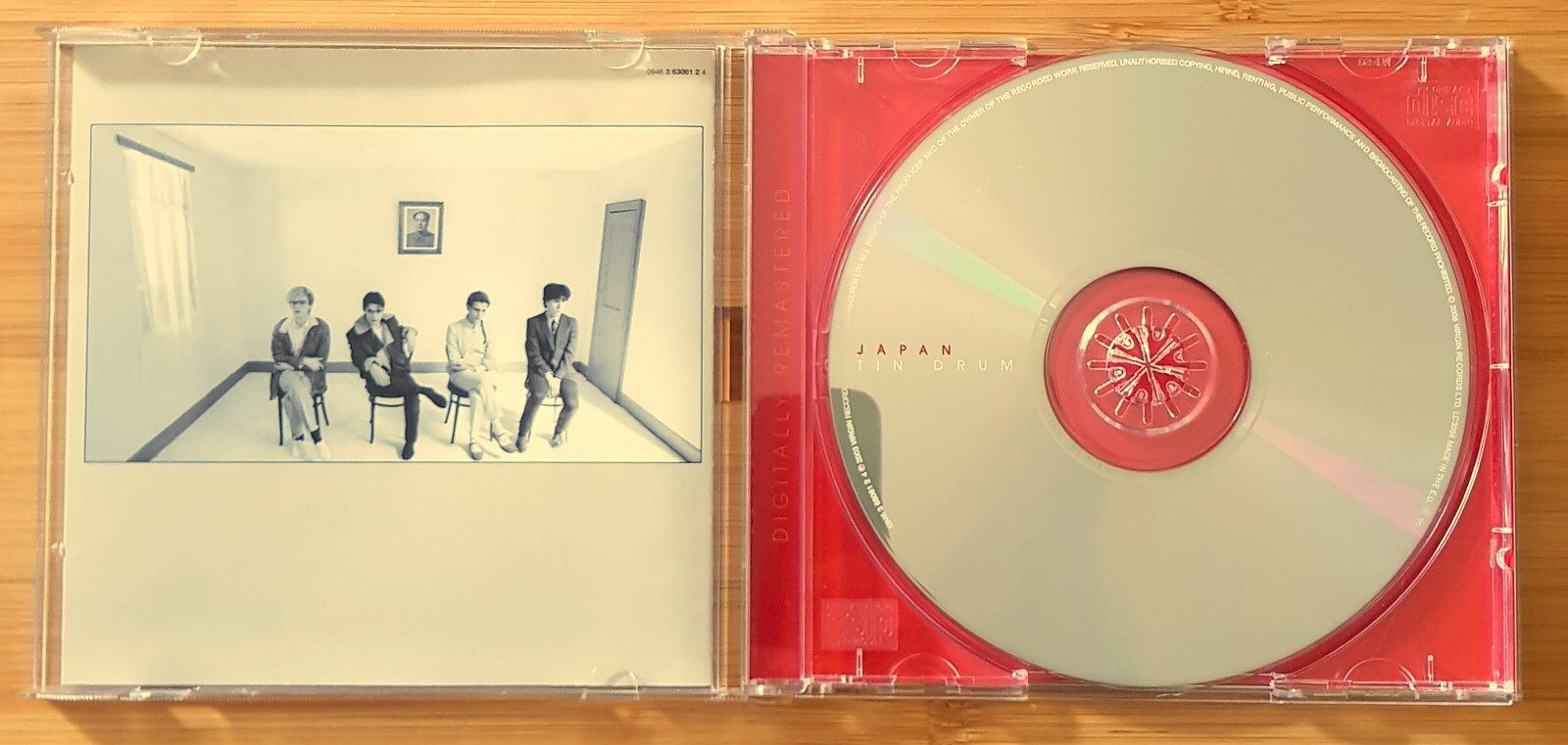 Japan Tin Drum. CD. Virgin Records. 2016 eBay