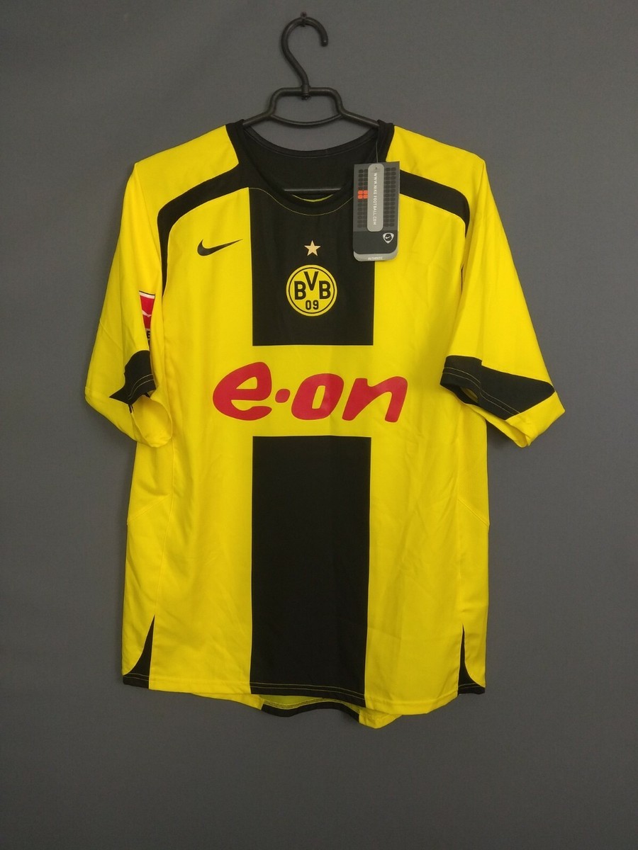 Degen Borussia Dortmund Jersey 2005 2006 Home MEDIUM Shirt Nike