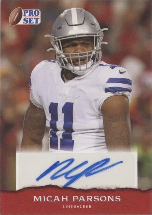 2022 Leaf Pro Set Sports Micah Parsons #PSA-MP1