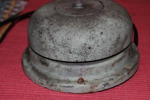 Anillos de campana de boxeo vintage de fuego de escuela campana campana de metal de trabajo fuerte - Imagen 12 de 12