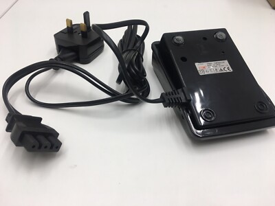 EU elektronisches Heim Nähen Fußsteuerung Pedal für Singer Maschine 220 V UK VERKÄUFER