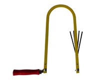 Laubs&auml;ge mit 3 S&auml;gebl&auml;ttern / Laubs&auml;gebogen/ Hands&auml;ge/ B&uuml;gels&auml;ge
