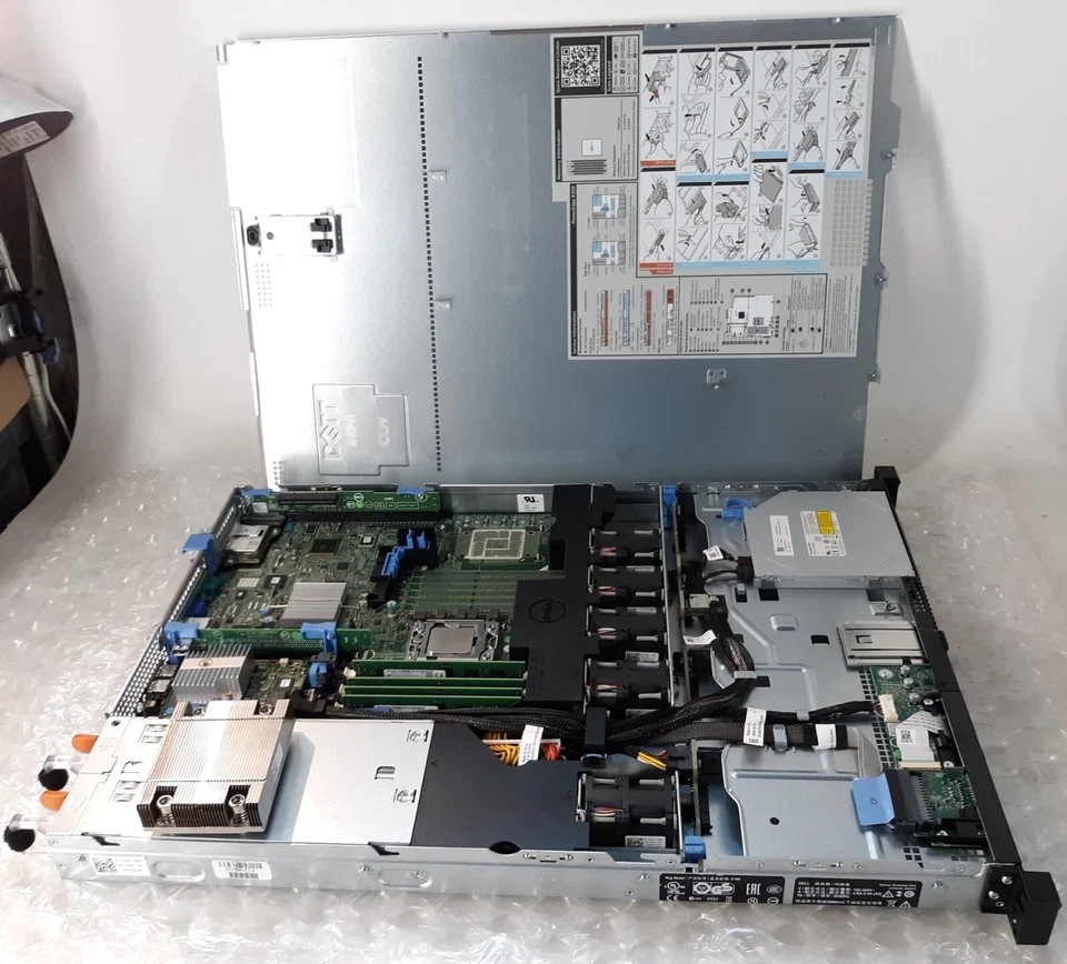 Dell PowerEdge R320 Server 1x Intel Xeon E5-2407 4x SK Hynix 4GB PC3L RAM*AS IS* - Image 3 of 4