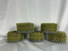 Nail Gun Nails Galvanized  2 1/4 inch