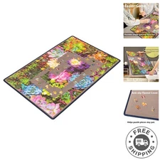 Sturdy Jigsaw Puzzle Board with Non-Slip Surface - Holds Up to 1000 Pieces