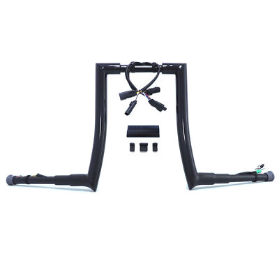 1.5'' Prewired Handlebar for Harley Road King FLHRC 2008-2013 Spike Corner 12''