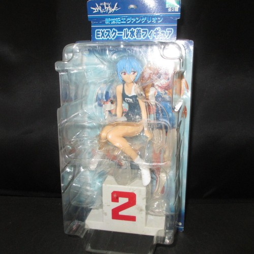 Figurine Ayanami Rei Golden Swimsuit Evangelion Bandai 2007 Série 4