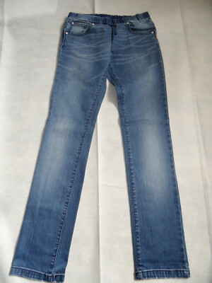 ROBERTO CAVALLI Angels coole Schlupfjeans Gr. 166 TOP ST1021