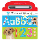Write and Wipe Abc 123 (Scholastic Early Learners) - Hardcover - Very Good