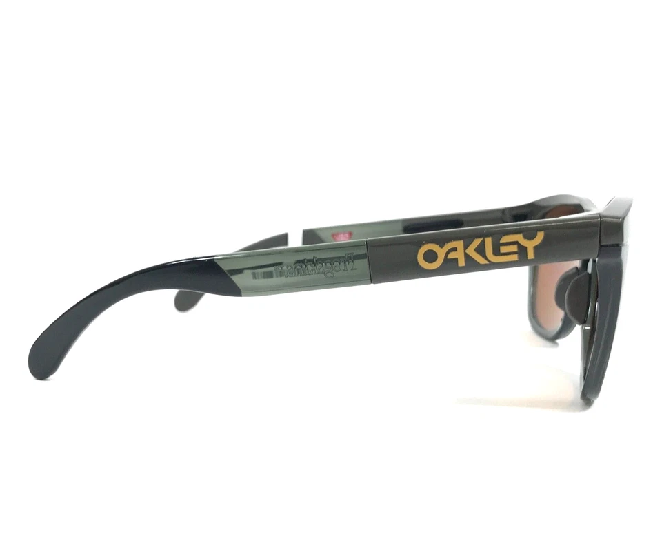 Gafas de sol Oakley Range Frogskins OO9284-0558 marco cepillo oscuro lentes Prizm 24k Foto 4 de 4