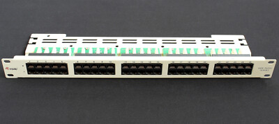 equip ISDN Panel 50 Port 19 Zoll grau