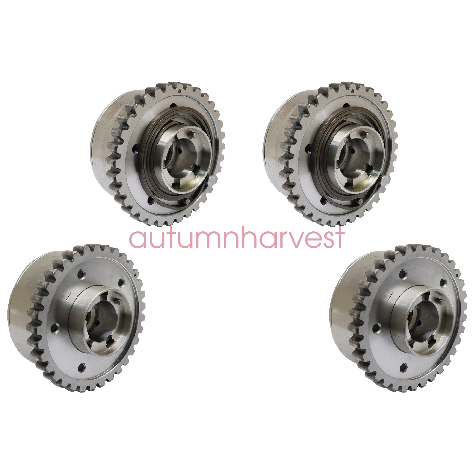 4Pcs Camshaft Phaser Inlet & Outlet For Maserati Quattroporte Ghibli S 3.0L NEW