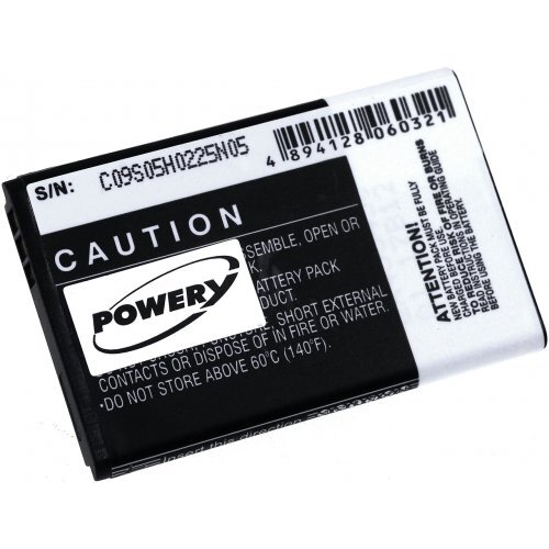 Battery for Humantechnik Sydney 3,7V 900mAh/3,3Wh Li-Ion