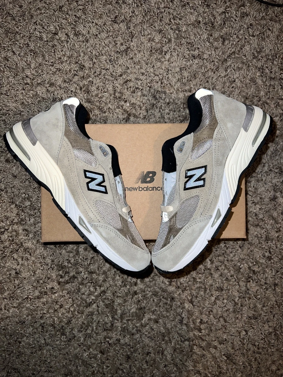 New Balance 991 MiUK JJJJound Grey Olive Size 7.5W/6M (W991JJA) *FAST SHIPPING*