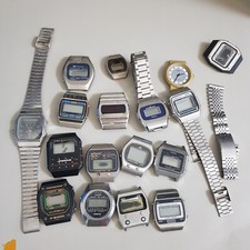 Digtales Uhrenkonvolut Vintage alle ungeprüf...