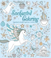 Enchanted Coloring : Inspirational Artworks to Spark Your Creativity, Paperba...