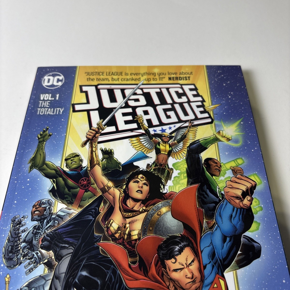 Justice League Vol. 1: The Totality (TPB) DC Comics 2018 First
