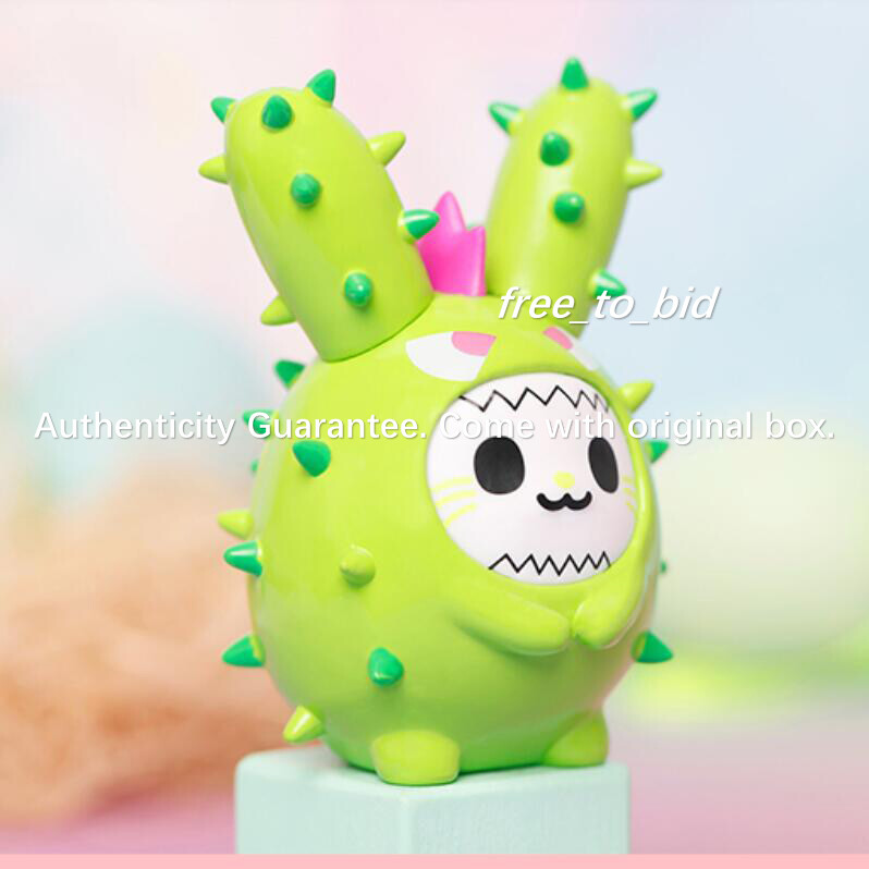 TOKIDOKI Cactus Bunnies Series Spike Mini Figure Opened Blind Box