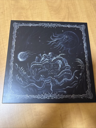 Cosmic Void Ritual Vinyl Record Grotesque Infections Of Planetary Divide Metal - Imagen 2 de 3