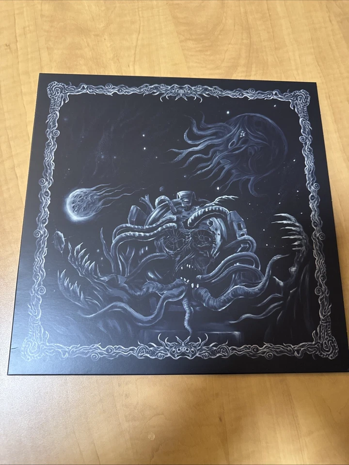 Cosmic Void Ritual Vinyl Record Grotesque Infections Of Planetary Divide Metal - Image 2 of 3