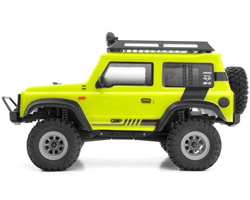 Kavan GRE-24 Crawler 4WD 1:24 RTR Yellow KAV06.GRE24Y modellismo - Foto 3 di 12