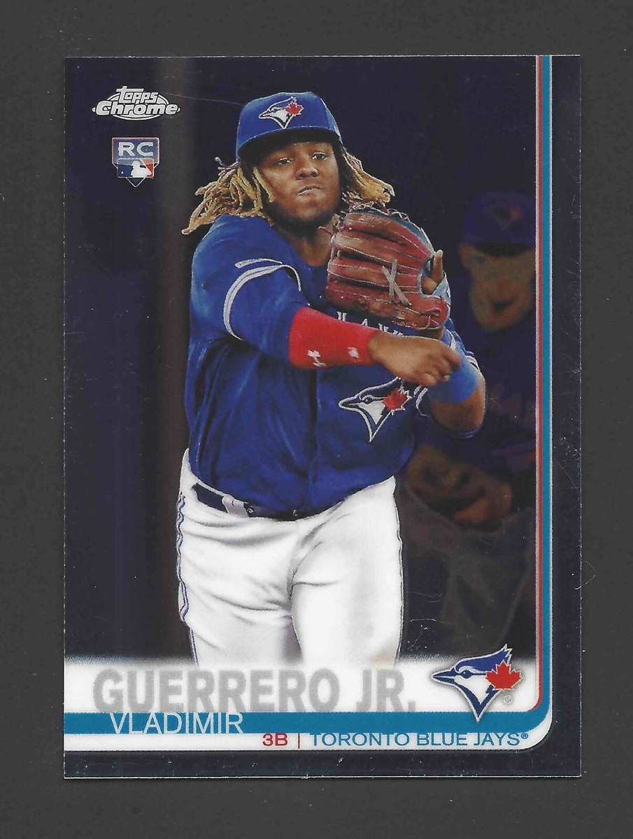 2019 Topps Chrome Update #21 VLADIMIR GUERRERO, JR. Raw - Toronto