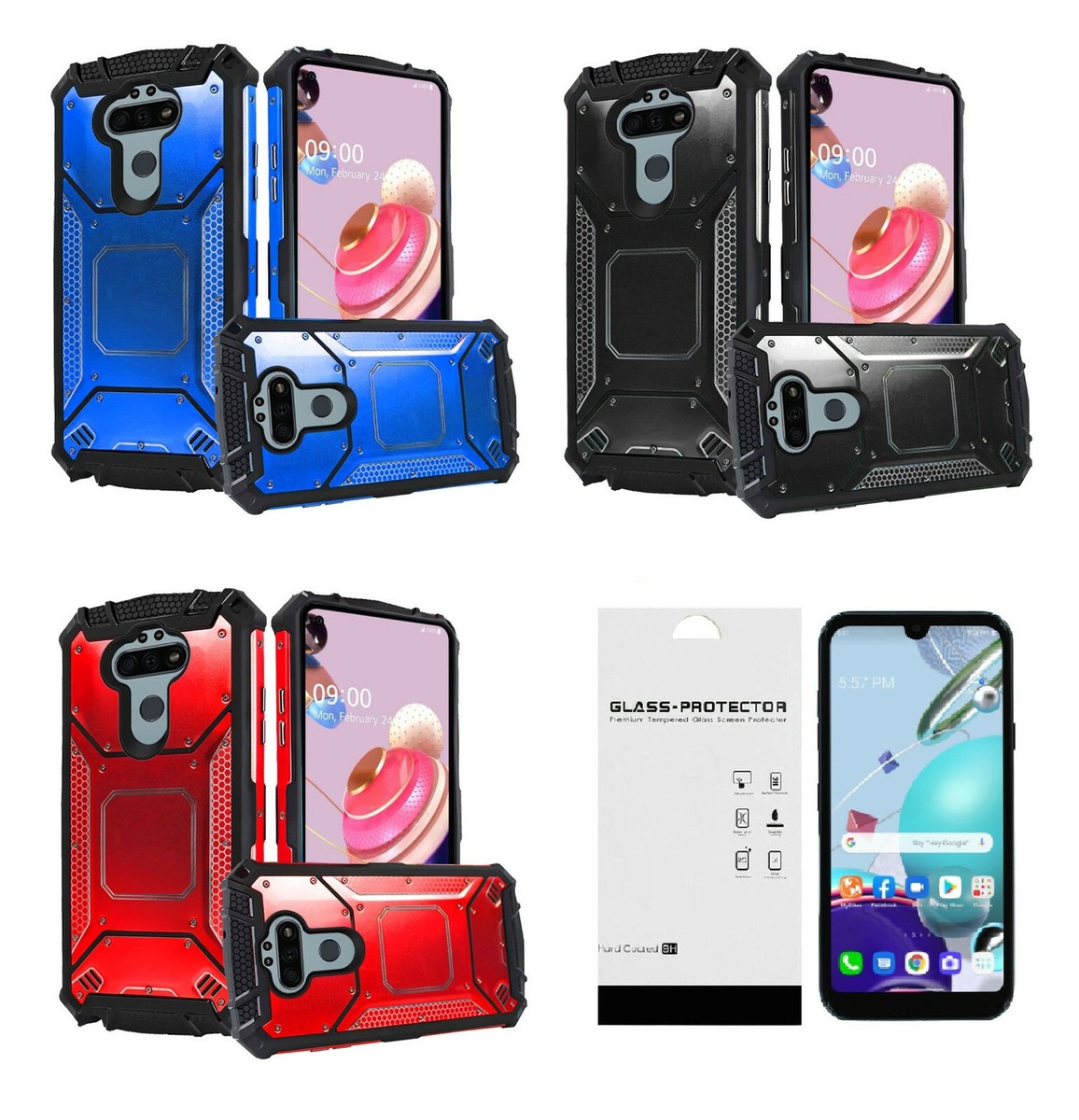 Supershieldz Per LG G3 Protezione Schermo In Vetro Temperato - Foto 11