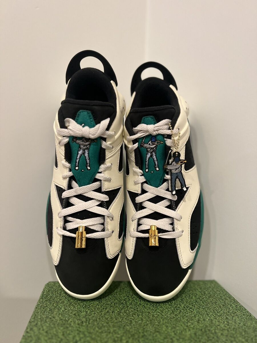Jordan 6 Retro Golf x Eastside Golf Low 1961 - Size 10 White Jordan 6 Retro Golf x Eastside Golf Low 1961 - Size 10 White