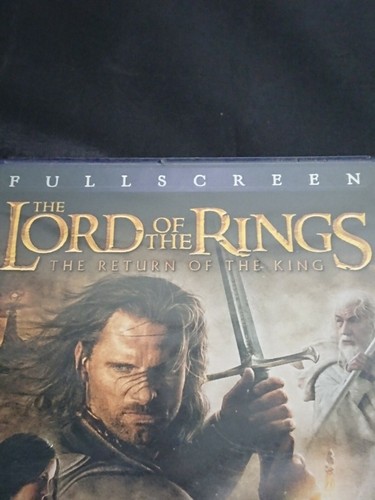 LORD OF THE RINGS, THE RETURN OF THE KING, DVD FULLSCreEN - Bild 6 von 7