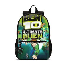 Ben 10 Cartoon Backpack Print Cute Look for B...