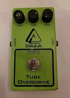 DeltaLab TO1 Tube Overdrive Delta Lab Guitar Effect Pedal
