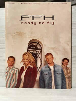 FFH READY TO FLY MUSIC BOOK PIANO/VOCAL SONGBOOK