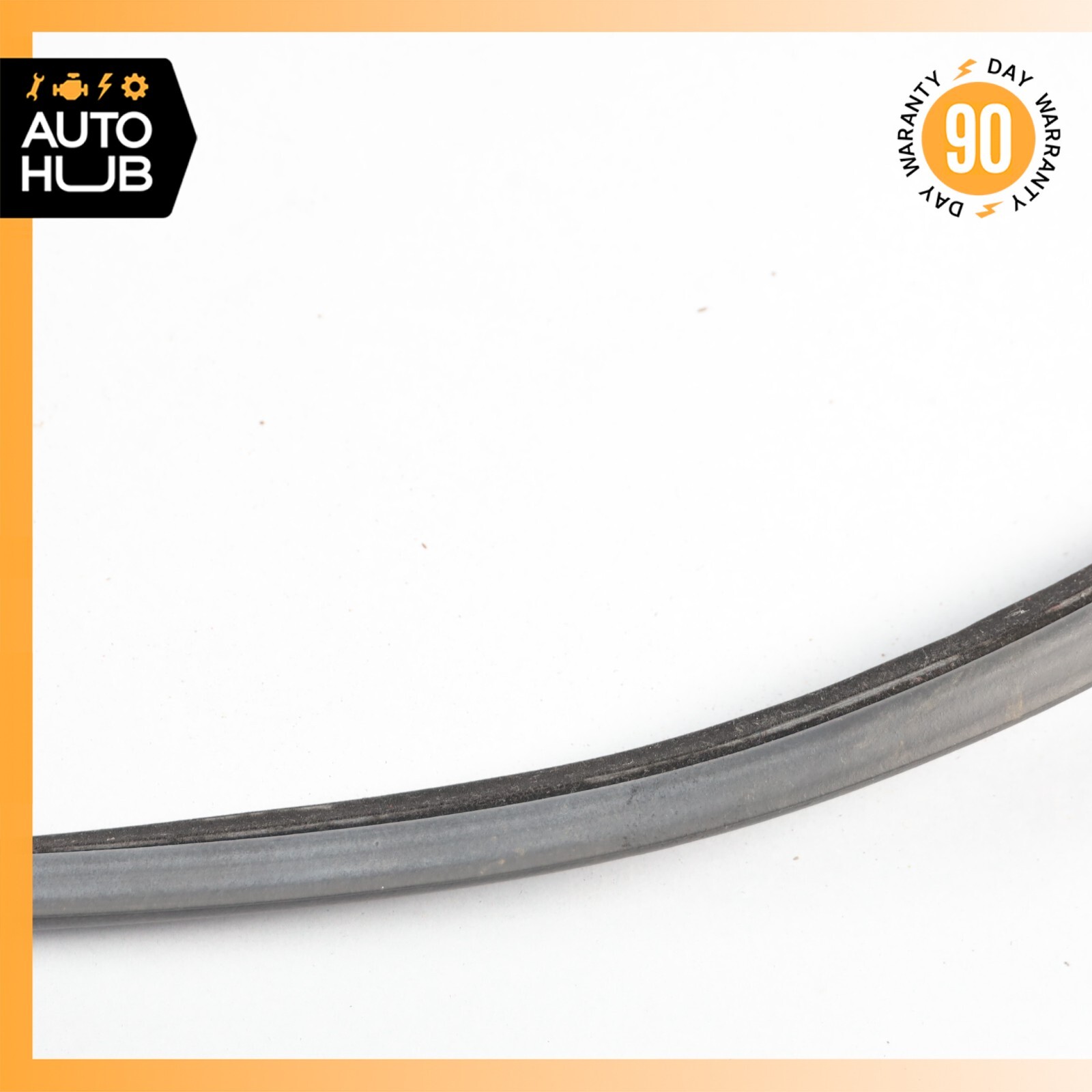10-19 Aston Martin Rapide Trunk Lid Cover Seal Rubber AD43F43720AC OEM 11k