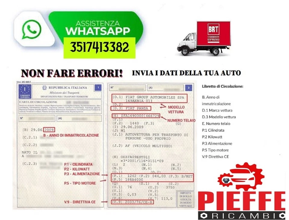 Motorino Avviamento FORD Focus C-Max (DM2) Focus Mk2 - Immagine 2 di 2