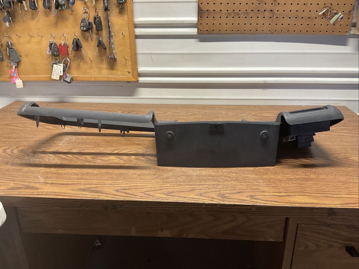 1995-1997 Chevy S10 Blazer GMC Jimmy Cluster Dash Trim Bezel 1995-1997 Chevy S10 Blazer GMC Jimmy Cluster Dash Trim Bezel