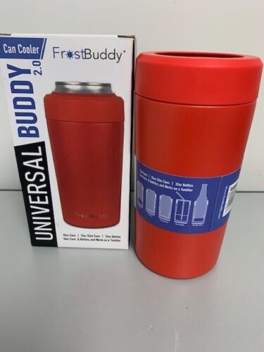 Frost Buddy Red Universal Can Colster® - Authentic - Brand New - Picture 3 of 3