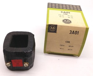 In-Box-Allen-Bradley-3A01-Coil-Voltage-110-95V-50-60Hz