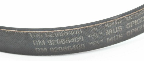Used VZ Drive Belt Holden Commodore SV6 V2 WL 92066400 Genuine Replacement - Picture 2 of 2