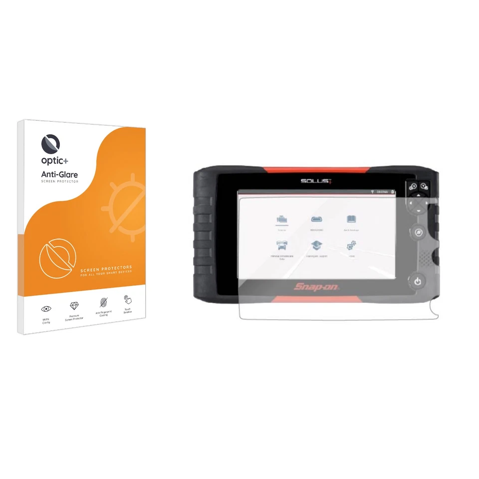 Optic+ Anti-Glare Screen Protector for Snap-On SOLUS+ Scan Tool