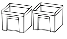 NORCOLD CRISPER BIN 640176