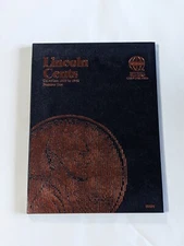 Lincoln Cent Wheat Penny Album Coin Folder Whitman Volume #1 1909-1940 NEW 9004