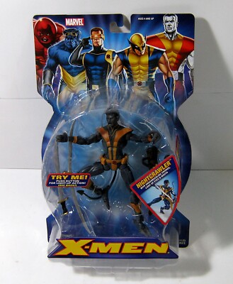 2006 ToyBiz Marvel Legends X-Men Classics Ultimate Nightcrawler Action Figure