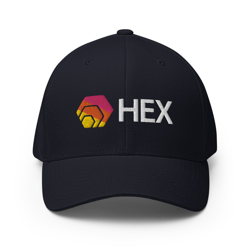 Hexican Logo Baseball Cap HEX Crypto Trader Gift Embroidery Dad Hat | eBay