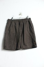 Brave Soul Mens Jogging Shorts - Green - Size S Small h33