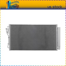 AC Condenser For 2011 2012 13 14-2015 Hyundai Sonata 3983 Aluminum Parallel Flow