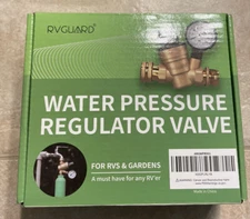 RVGUARD Water Pressure Regulator Valve